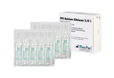Medipac Citrate Ampoule